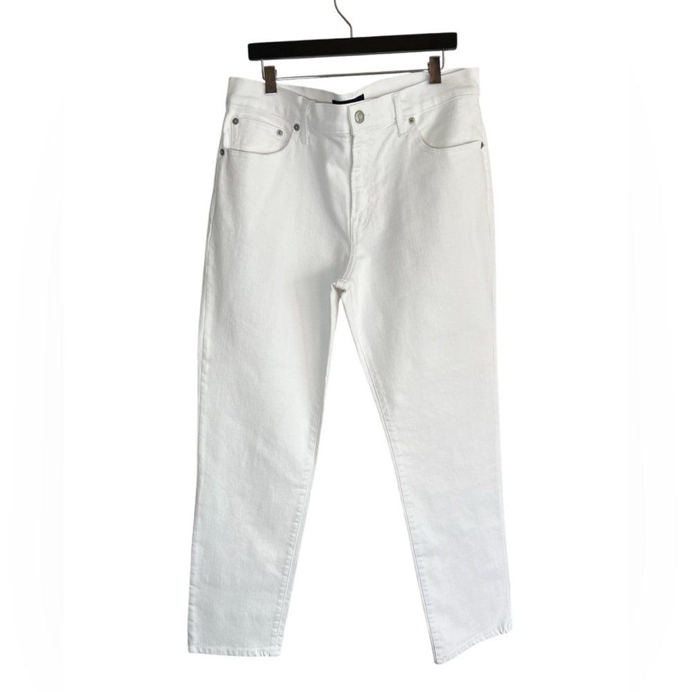 GAP Girlfriend Classic White Jeans 10T